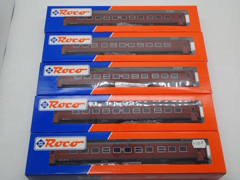 Modelltåg: 5st   Roco 44721  i kartong