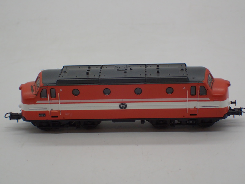 Modelltåg: Lok  Rapid  Lima