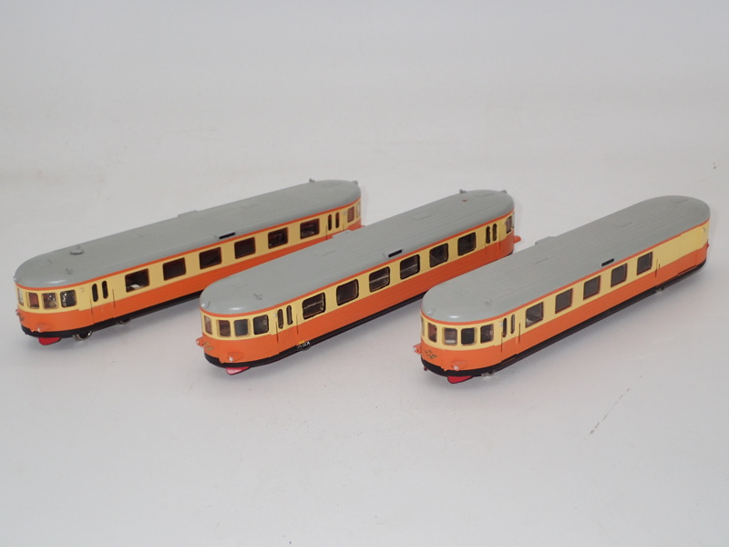 3-delar  Rälsbuss Y6