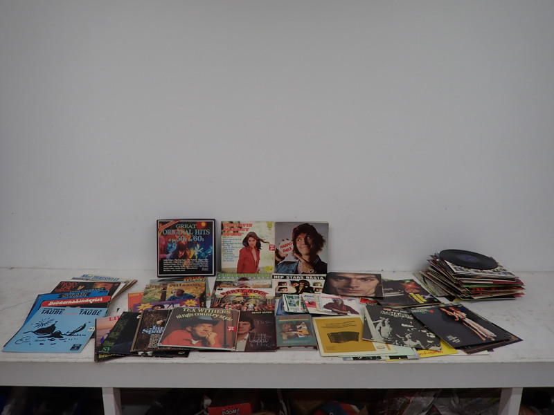 LP SKIVOR, SINGLAR m m