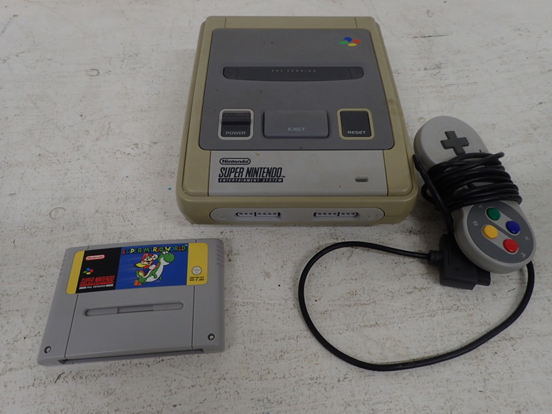 SUPER NINTENDO + 1 spel