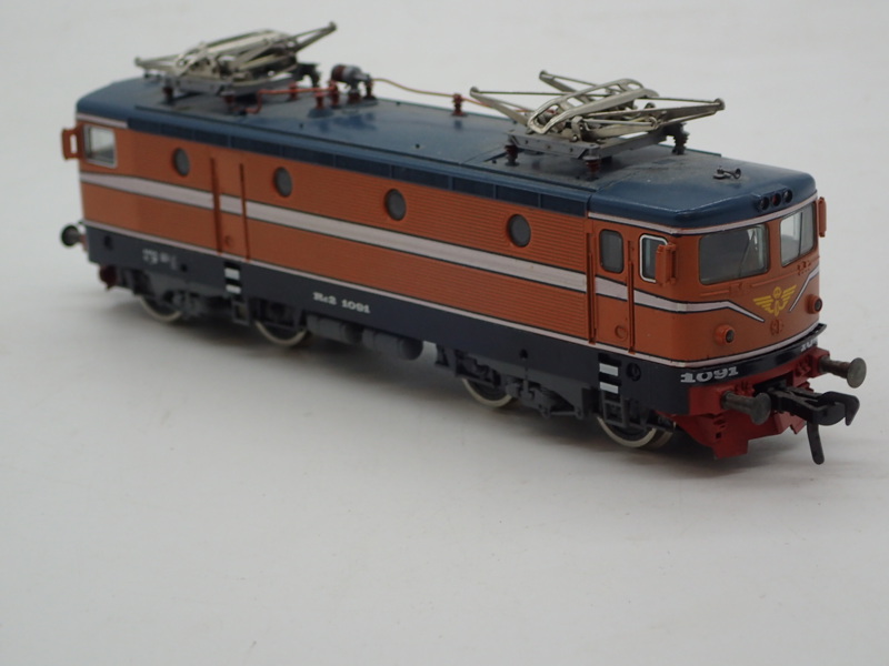 Modelltåg: RC 2 1091 Fleischmann