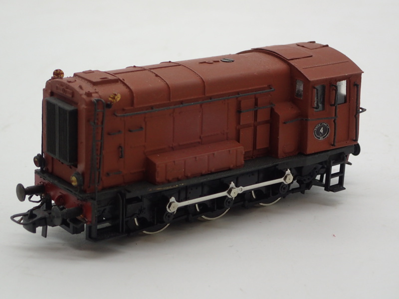 Modelltåg:  SJ 4    Roco