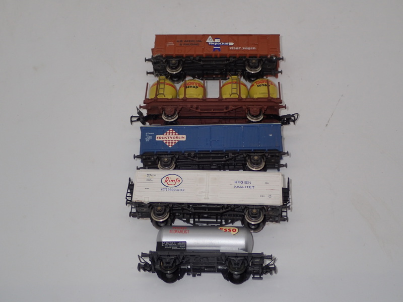 5st vagnar  Pocher,Liliput