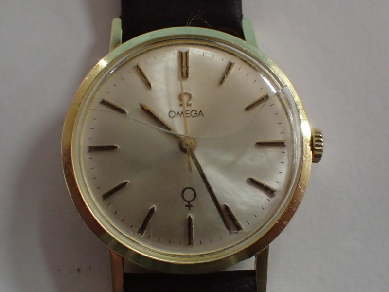 Armbandsur "Omega" Guld 18k