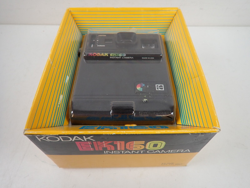 POLAROIDKAMERA Kodak Ek 160