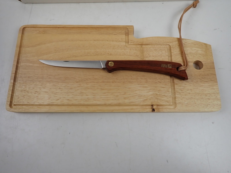 SKÄRBRÄDA med FÄLLKNIV EKA