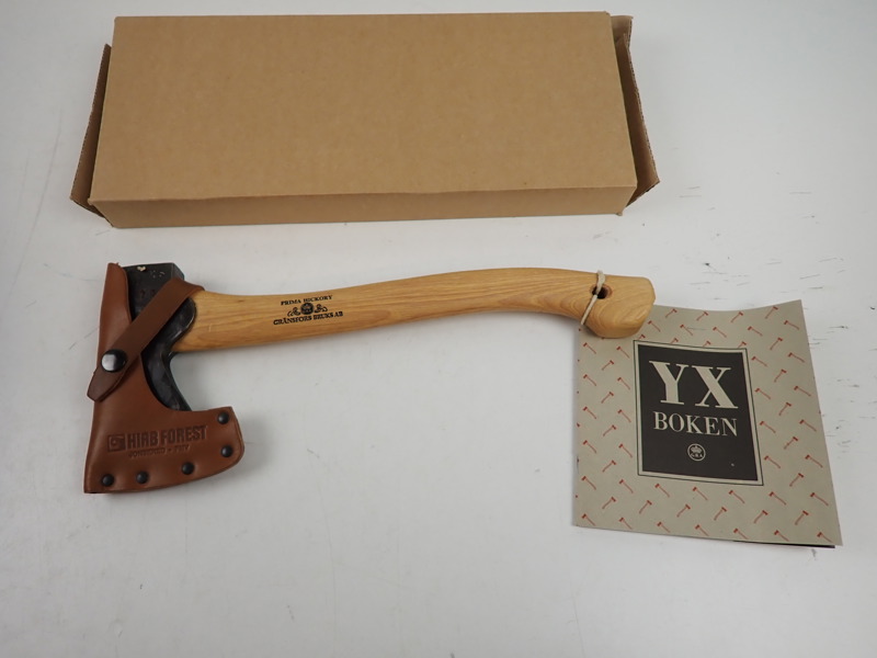 YXA Gränsfors Bruks AB, märkt KS