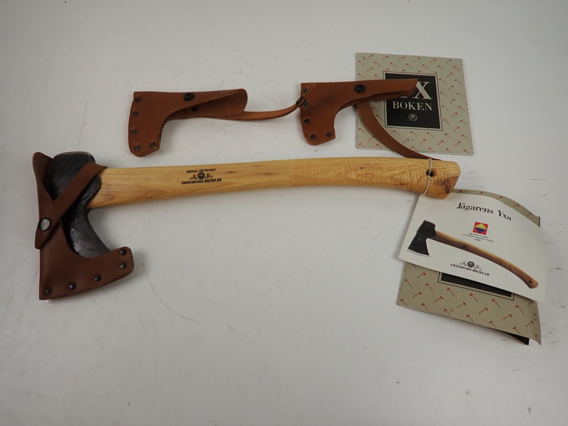 YXA Gränsfors Bruk, märkt LP