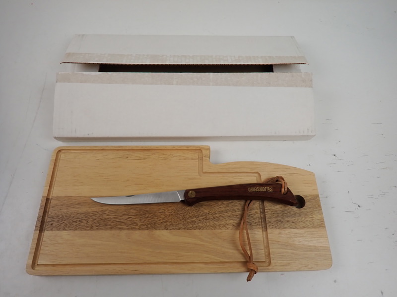 SKÄRBRÄDA med FÄLLKNIV EKA