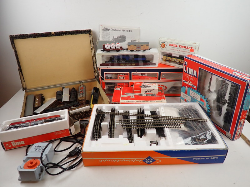 RÄLS och TÅG, Lima, Roco m m