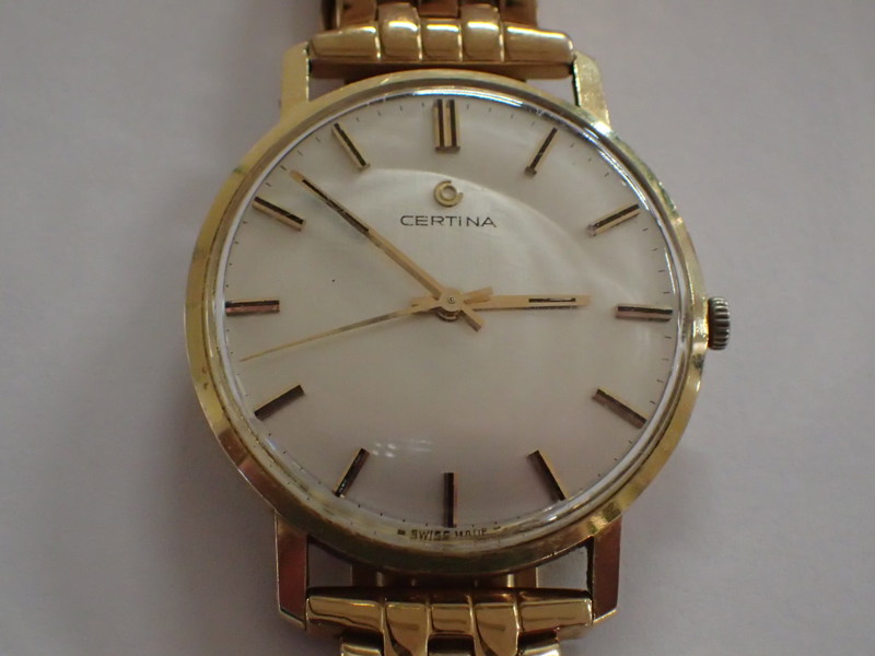 Armbandsur, Certina, Guld 18k 