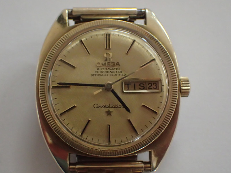 Armbandsur, Omega Constellation