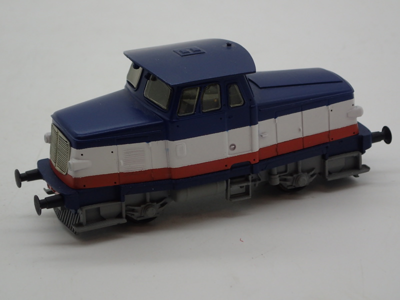 Modelltåg :  Lok  DJH