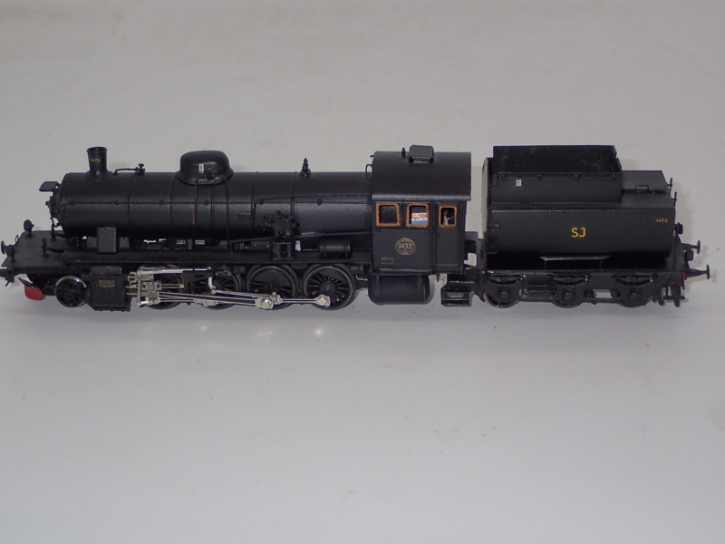 Modelltåg : SJ 1473 Gb  1923