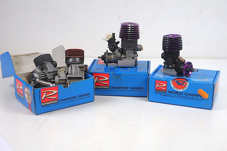 RC MOTORER NOVAROSSI