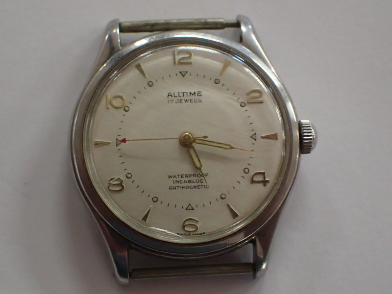 Armbandsur, "Alltime"   mekanisk