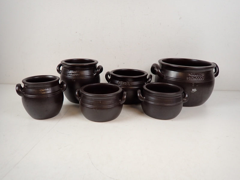 6 st HÖGANÄSKRUKOR