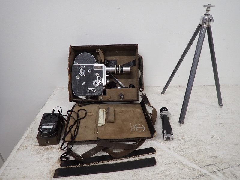 FILMKAMERA Paillard Bolex H 16