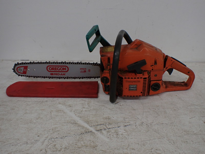 MOTORSÅG Husqvarna 242