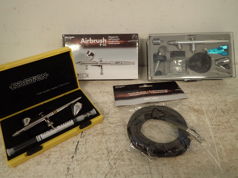 3st  Airbruch sprutor