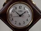 BORDSKLOCKA med termometer och barometer