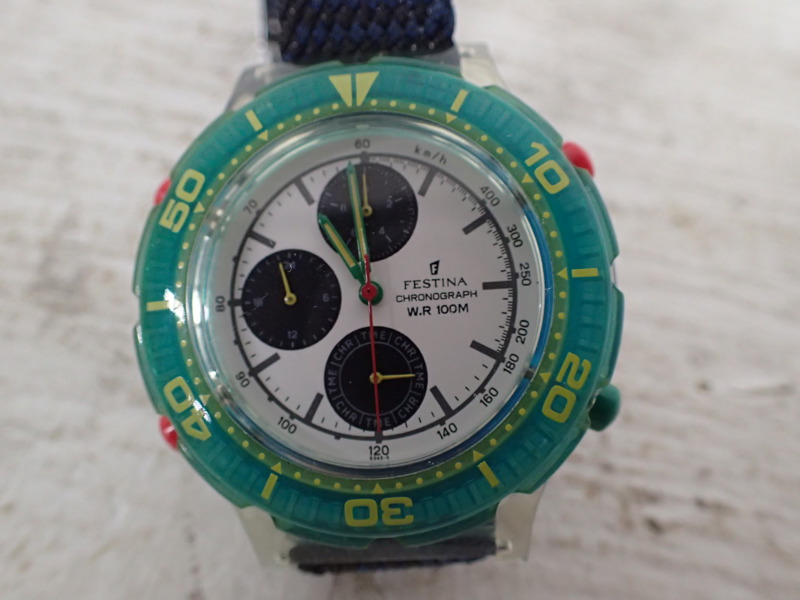 Armbandsur Festina Cronograph