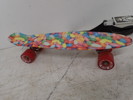 Skateboard,sparkcykel  för snöföre