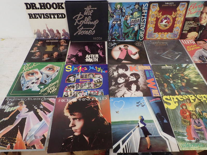 Vinylskivor, 37st LP