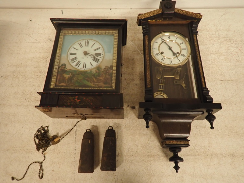 2 st VÄGGUR