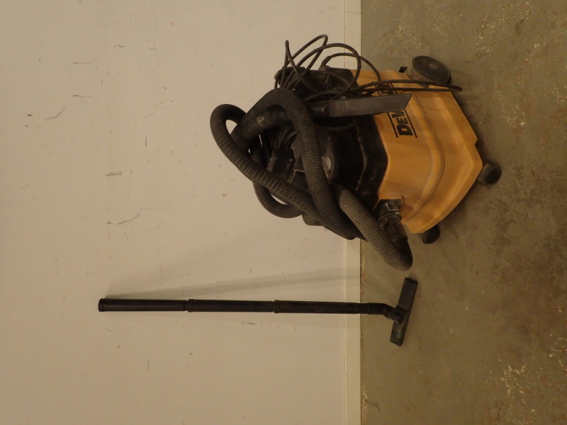Industridammsugare   DeWalt 793