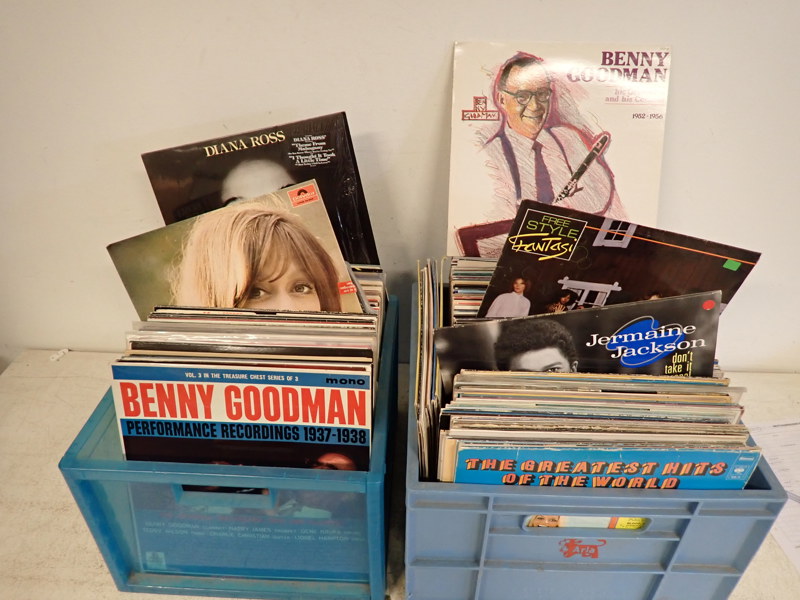 VINYLSKIVOR LP Blandad musik