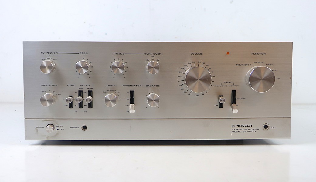 FÖRSTÄRKARE PIONEER SA-9500