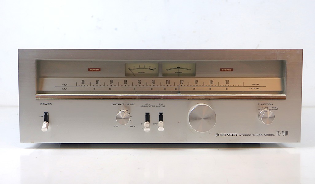 PIONEER RADIOMOTTAGARE TX-7500
