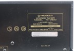 PIONEER RADIOMOTTAGARE TX-7500