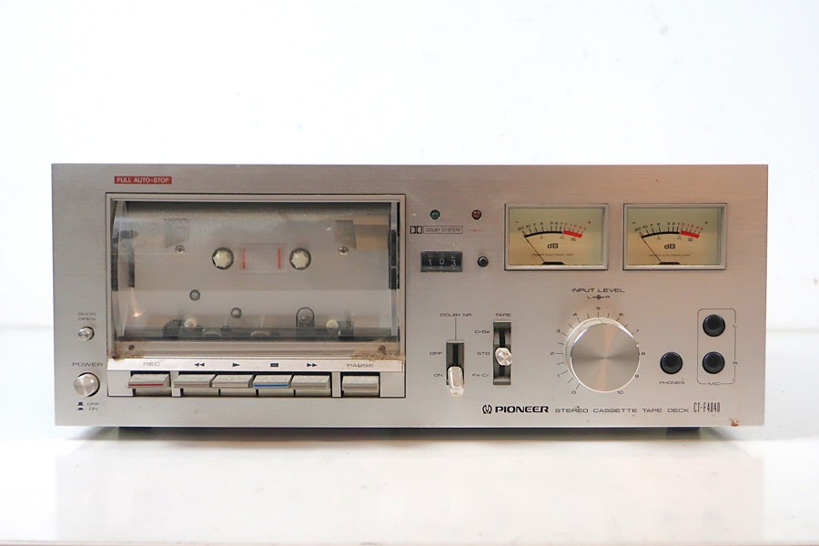 PIONEER KASSETTSPELARE CT-F4040