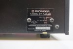 PIONEER KASSETTSPELARE CT-F4040