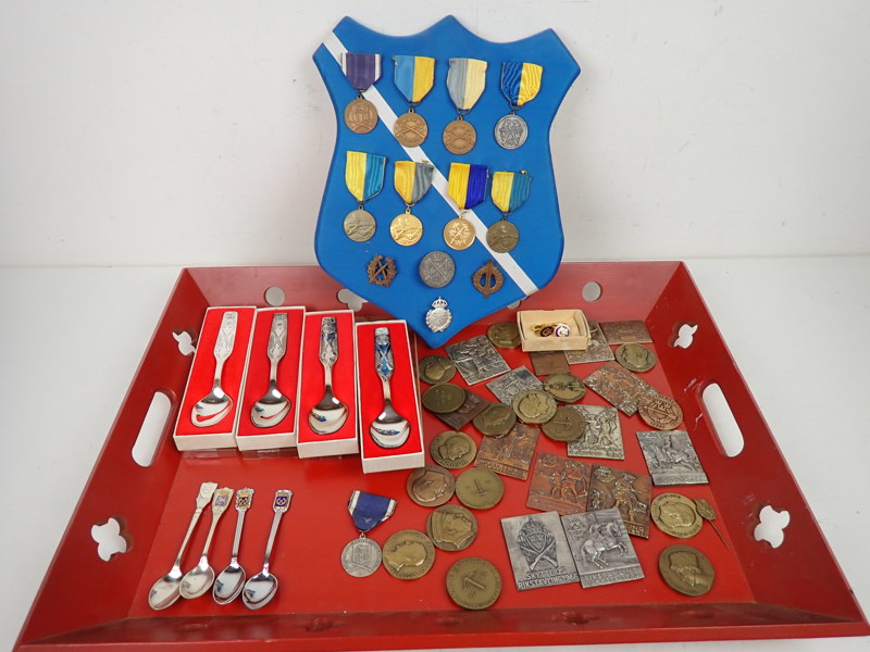 PRISER och MEDALJER 1 i Silver