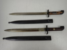 2 st BAJONETTER