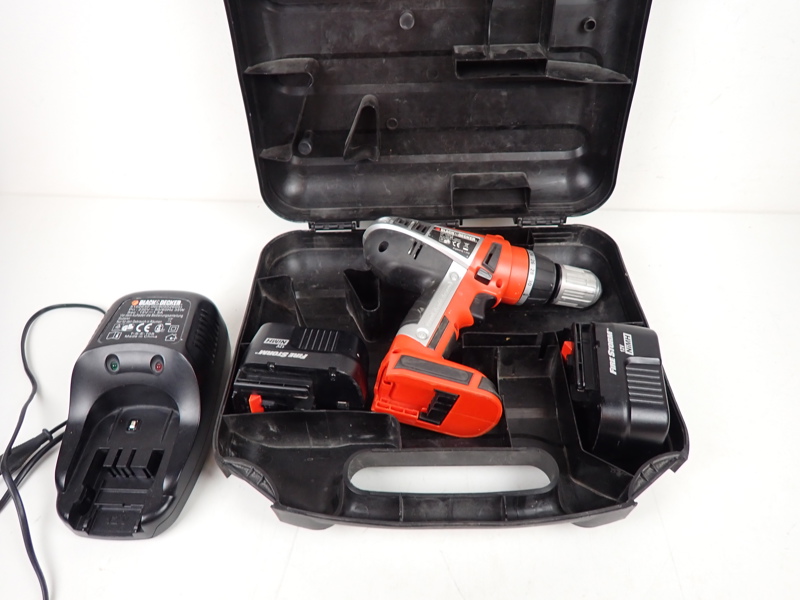 SKRUVDRAGARE Black&Decker