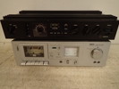 Förstärkare Sonab R 4000,kasettdäck Akai CS-Mo1