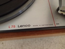Skivspelare "Lenco L-75"