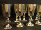 12st snapsglas i silver  830   Löfman Uppsala