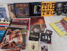 Vinylskivor: LP,singlar o CD-boxar