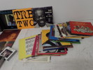 Vinylskivor: LP,singlar o CD-boxar