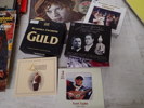 Vinylskivor: LP,singlar o CD-boxar