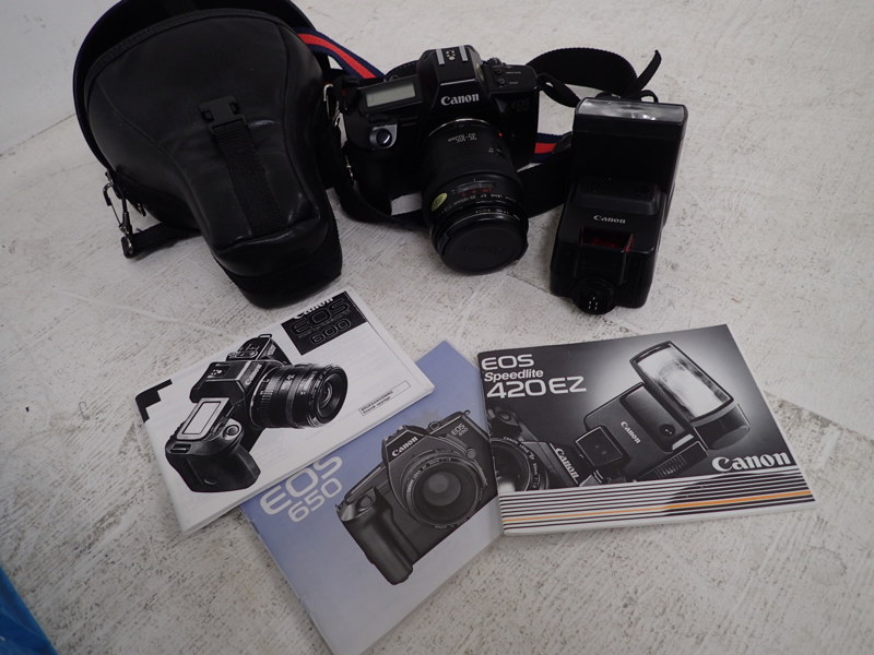 Kamera" Canon EOS 650"