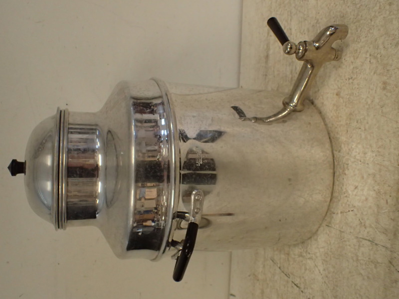 Kantin i aluminium   H:47cm