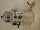Kantin i aluminium   H:47cm