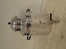 Kantin i aluminium   H:47cm